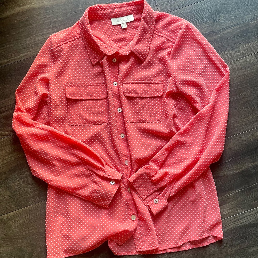 Olive & Oak - Women’s Polyester Blouse - Size M